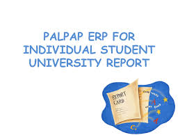 Palpap Erp For Individual Student University Report Palpap Inspro Plus Erp Software Exclusively Designed For Education Technology Advanced Technology Student