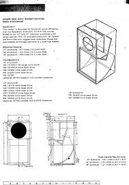 eminence 18 scoop plan - Speakerplans.com Forums