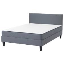 Palettenbett selber bauen europaletten bett ikea bett teppich kinderzimmer kinderzimmer ideen unterlegscheiben doppelbett sitzen outdoor sofa. Sabovik Boxbett Komplett Fest Vissle Grau Ikea Deutschland