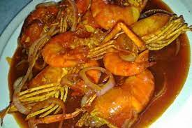 Panaskan minyak, goreng udang separuh masak, angkat dan asingkan. Resepi Udang Galah Sweet Sour