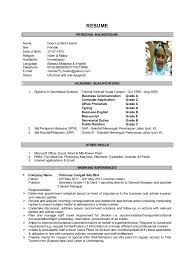 Jalan cempaka putih tengah vi no.2, rt.5/rw.5, cempaka putih timur. Resume Lia 2014 New Sofea