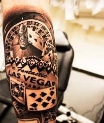 It is easy to see why we stand out from the rest of the industry; Las Vegas Gambling Tattoo Gambling Tattoo Las Vegas Las Vegas Gambling