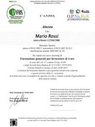 Sicurezza incendi, rischi sul lavoro, prevenzione di incendi. Sicurezza Sul Lavoro Aggiornamenti E Attestati Anfos It