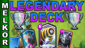 Clash Royale Arena 9 Sparky Deck Legendary Arena Sparky Mega Minion Clash Royale Deck Minions