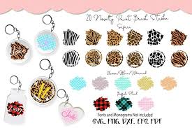 Download Keychain Safari Brush Stroke Novelty Paint Brush Svg 1202134 Cut Files Design Bundles
