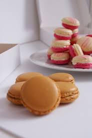 Macarons Vanille Framboises Macaron Vanille Macaron