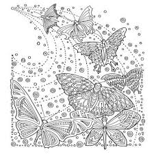 Butterflies Zencolor Moments Con Imagenes Dibujos Dibujos De Mariposas Arte Zen