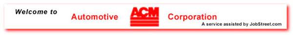 Automotive corporation (m) sdn bhd. Automotive Corporation Malaysia Sdn Bhd Jobs And Careers Reviews