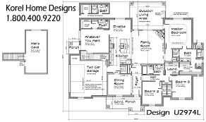 Luxury master bedrooms in mansions master bedroom suite floor plan. Texas House Plan U2974l Texas House Plans Over 700 Proven Home Designs Online By Korel Home Designs