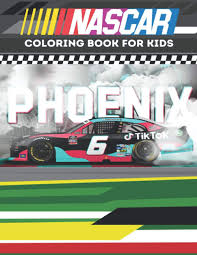 Discover (and save!) your own pins on pinterest. Nascar Coloring Book For Kids 26 Best Unique Phoenix Playoff Races 2020 Nascar Coloring Pages Nascar Racing For Kids Russo Anthony Joe 9798595244947 Amazon Com Books
