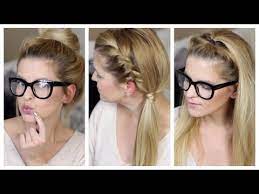 Gerade für morgenmuffel, die sich vor der arbeit noch einen kaffee gönnen möchten, sind die gesparten minuten gold wert. Howto 3 Schnelle Frisuren Fur Uni Schule Arbeit Quick And Easy Hairstyles Diana Delo Youtube
