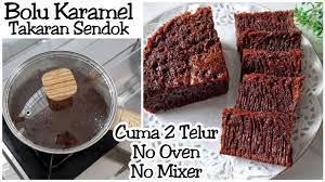 Sarang semut panci 2 telur takaran sendok ☆ bolu karamel 2 telur takaran sendokbahan bahan :12 sdm gula pasir1 gelas air panas6 sdm tepung. Bolu Sarang Semut 2 Telur Tanpa Mixer Tanpa Oven Bolu Karamel Youtube