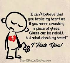 Heart touching lines for ex boyfriend. I Hate You Status Captions For Ex Girlfriend And Ex Boyfriend