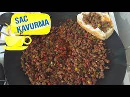 Sac Kavurma Nasil Yapilir Youtube Yemek Tarifleri Yemek Etli Yemek Tarifleri