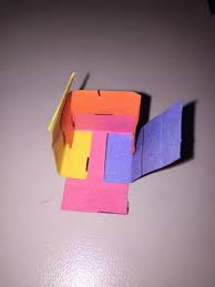 Make a fidget cube out of the micro:bit, create a unique output for each of the following inputs: How To Make An Infinity Cube Out Of Paper With Pictures