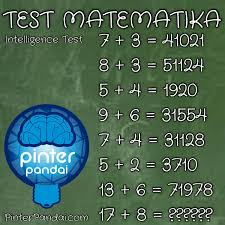 Deret bilangan juga terdiri dari dua macam , seperti halnya barisan bilangan yaitu deret bilangan aritmatika dan deret bilangan geometri. Pinter Pandai V Twitter Tes Matematika Deret Angka Info Https T Co 5h9wrhnmqb Pinterpandai Pinter Math Deretangka Quizmath Quiz Jenius Hitung Https T Co Xqb75g4qy5