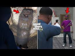In this grand theft auto 5 video you'll find out wh. I Found Cj S Grave In Gta 5 Carl Johnson Safehouse Unlocked Youtube Carl Johnson Gta 5 Gta