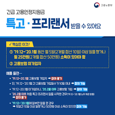 뉴스·소식 > 공지사항 2차 긴급고용안정지원금(특고·프리랜서 고용안정지원금) 시행 추가 공고. ê¸´ê¸ê³ ì©ìì ì§ìê¸ ëë ë°ì ì ììê¹ ëë´ì´ì Tmi ë´ì¤