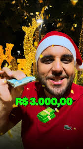 Que tal começar o Natal com R$ 3.000 na sua conta? 💸🤶🏻 , Por apenas R$  13,14, você garante sua chance de ganhar esse prêmio incrível! E o melhor:  só 300 pessoas vão participar. ✨💰, Mas corre, porque ...