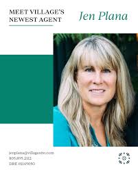 Jen Plana announces her affiliation with Village Properties! Jen is a  highly experienced agent, representing buyers and sellers for over 30  years. A highlight for her last year was the sale of