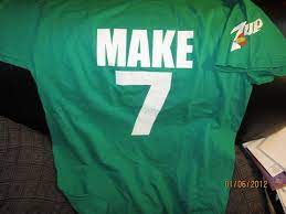 When you make your own shirt, you can expect for it to be fulfilled anywhere from 2 to up to 5 business days, depending on the chosen print provider. Lilmoxie Make 7 Up Yours Older Ad Campaign T Shirt Large New W O Tag
