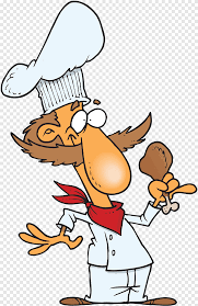 Pub, interior and equipment cartoon icons in set collection for design. Chef Fried Chicken Food Chicken Meat Female Chef Food Hand Png Pngegg