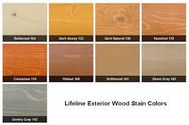 Woodsman Deck Stain Color Chart Exterior Deck Stain Staining