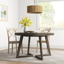 Find the most comfortable size & shape for your space, & learn design tips. Sand Stable Enzo 48 Dining Table Reviews Wayfair