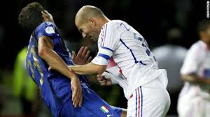 Ode To Defeat Zidane Headbutt Immortalized In Bronze Statue