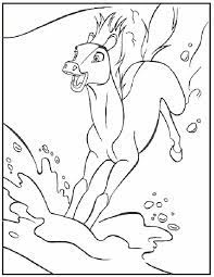 coloriage spirit 40 nouvelles images pour une impression gratuite rena rouge