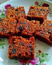 Kek Kukus Buah Buahan Versi Basah Loyang 10x10 In Sumbangan Diana Resepi Asal Sila Rujuk Sini Bahan Bahannya 500 G Tepu Kek Kukus Cake Recip