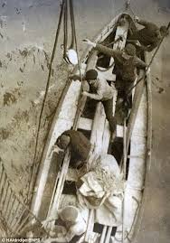 Pictured The Titanic S Last Lifeboat Titanic Artifacts Titanic History Titanic Ship