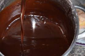 Glacage Au Chocolat Inratable Le Sucre Sale D Oum Souhaib Glacage Chocolat Recette Glacage Chocolat Glacage Chocolat Facile