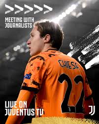 Federico bernardeschi replaces federico chiesa. Juventus Federico Chiesa Presentation 15 00 Cet Watch ð™‡ð™„ð™'ð™€ On Juventustv Http Juve It Zyu650c5pfa Updates From Us To Follow Facebook