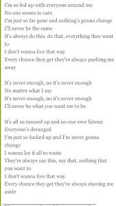 Never Enough Ffdp Lyric Quotes Lyrics Songs
