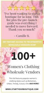 Women S Fashion Wholesale Vendor List Usa Wholesale Boutique Clothing Kids Boutique Online Clothing Boutiques
