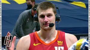 It is very funny watching nikola jokic play basketball. Nikola Jokic Postgame Interview Blazers Vs Nuggets February 23 2020 21 Nba Season Youtube