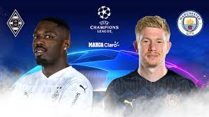 90' + 2' attempt saved. Champions Borussia M Gladbach Vs Manchester City Summary Result And Goals Of The First Leg Of The Knockout Stages Of The Champions League Football24 News English