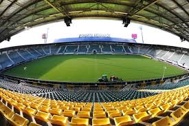 Descriptionado den haag stadion, forepark.jpg. Kyocera Stadion Ado Den Haag
