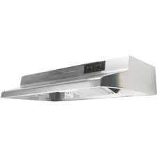 Stainless steel range hoods at home depot. Air King Part Ad1308 Air King Ad 30 In Under Cabinet Ductless Range Hood With Light In Stainless Steel Non Vented Range Hoods Home Depot Pro