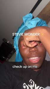 Stevie Wonder Screaming