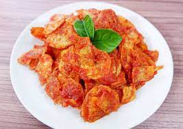 Resep keripik kentang balado ini salah satu cemilan yang disukai semua kalangan. Resep Keripik Kentang Renyah Yang Maknyus Manfaatcara Com