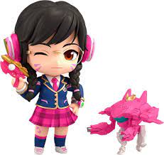 Nendoroid Overwatch D Va Academy Skin Edition Nendoroid Overwatch Overwatch Figurine