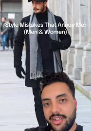 Common Fashion Mistakes Men and Women Make
