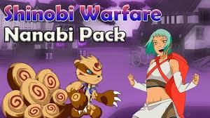 Shinobi Warfare: Nanabi Pack - YouTube