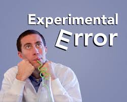 Image result for Experimental Error
