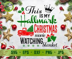These are the cutest accessories for binge watching. This Is My Hallmark Christmas Movie Watching Blanket Svg File For Cricut Christmas Svg Christmas Blanket Svg Christmas Quote Svg Gaodesigns Store