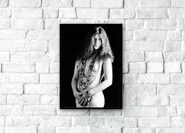 Janis Joplin Poster Janis Joplin Nude Poster Print Black And Etsy Uk 11832  | Hot Sex Picture