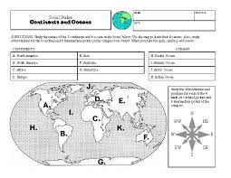 Teacherlingo Com 1 35 A Comprehensive Review Of The 7 Continents And 4 Oceans Of Th Homeschool Social Studies 3rd Grade Social Studies Continents And Oceans