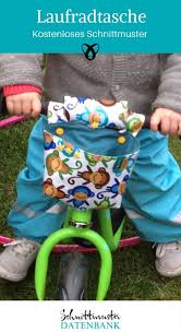Laufradtasche Laufradtasche Diy Kindergeschenke Fahrradtasche